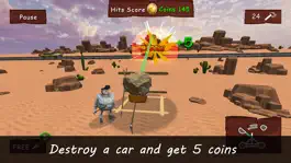 Game screenshot The Catapult: Car Crash Game mod apk