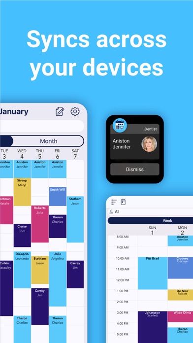 iDentist: dental clinic app Screenshot