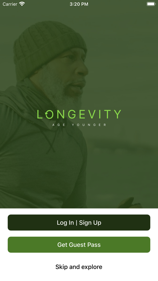 Longevity. - 1.2 - (iOS)