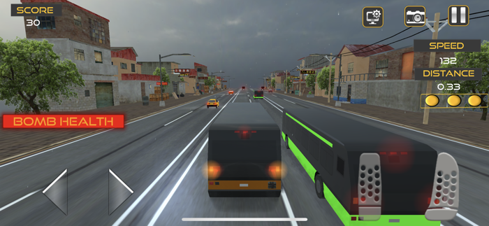 Be in View of Endless Drive