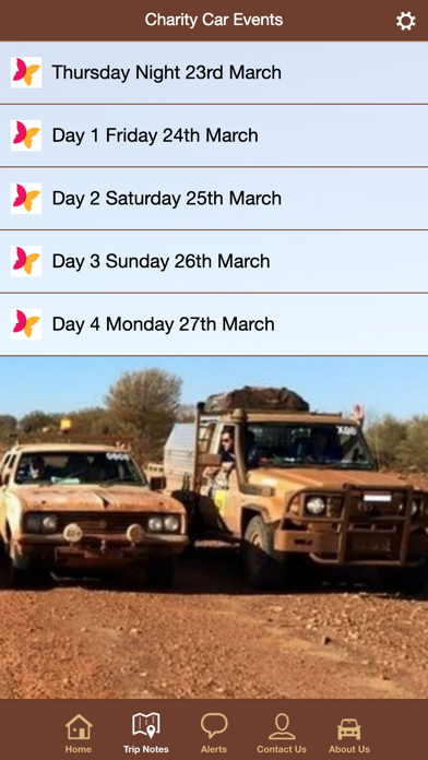 CharityCar Screenshot
