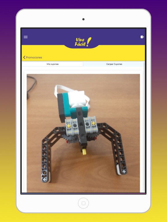 Vive Fácil Solicitante iPad screenshot