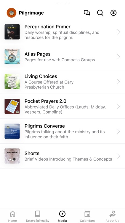 The Pilgrimage App