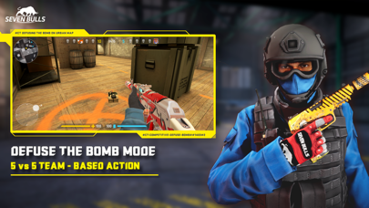 Screenshot #2 pour Counter Attack Multiplayer FPS