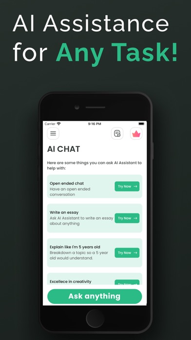 AI Chat -  Smart AI Chatbotのおすすめ画像2