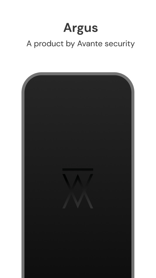 #1. Avante Argus (iOS) 由: Avante Security Inc.