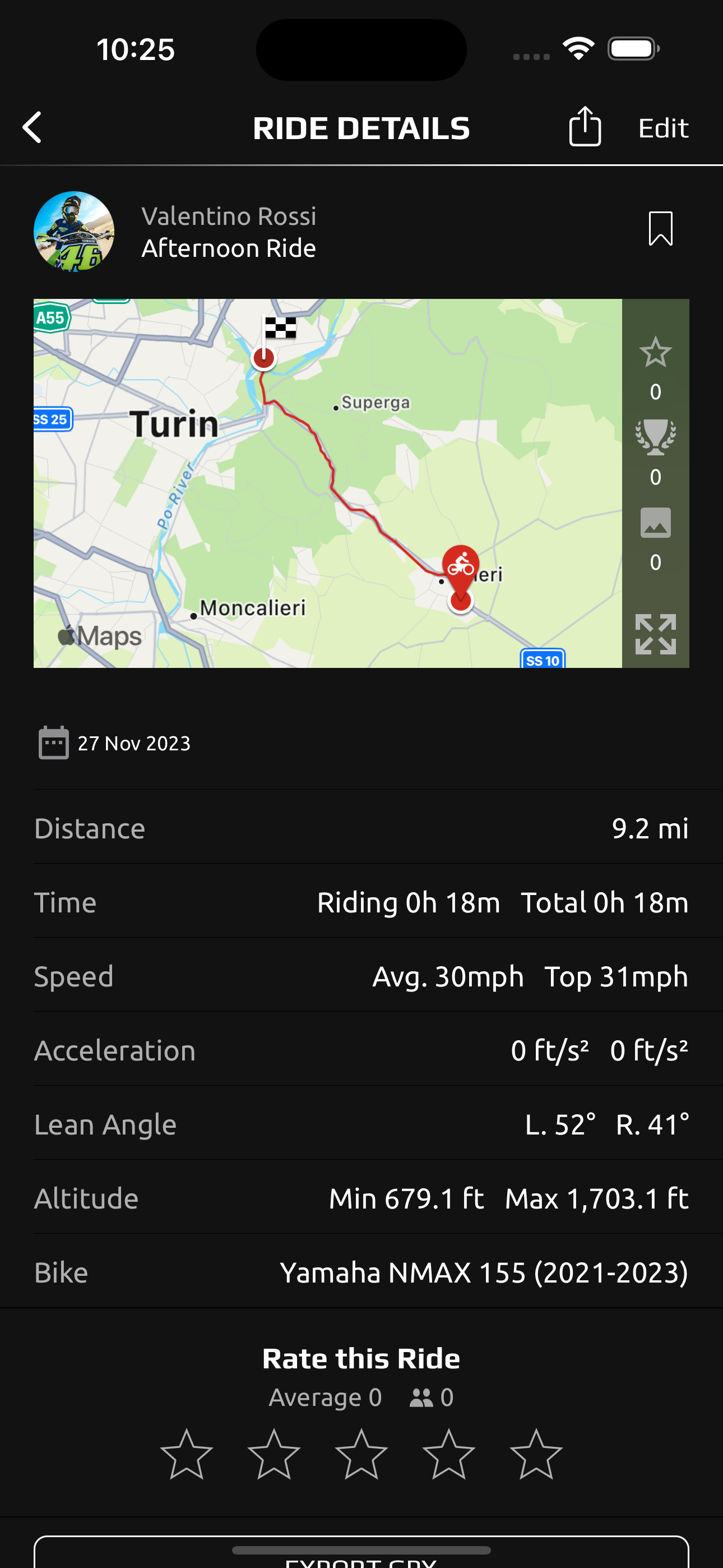 MyRide – Motorcycle Routes screenshot 4