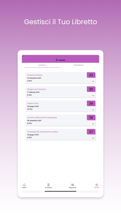 myAFAM Screenshot