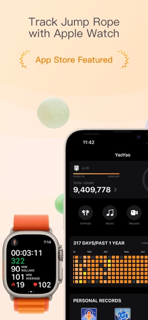 YaoYao - Jump Rope on the App Store