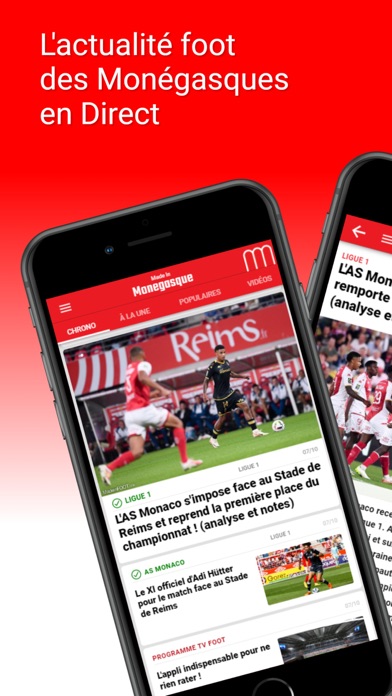 Foot Monaco Screenshot 1 - AppWisp.com