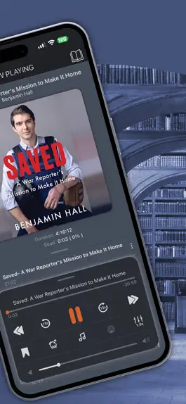 Game screenshot ListenBook: audiobook player apk