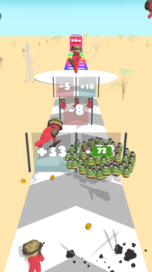 #1. Bomb Fest (iOS) بواسطة: Kwan Shum