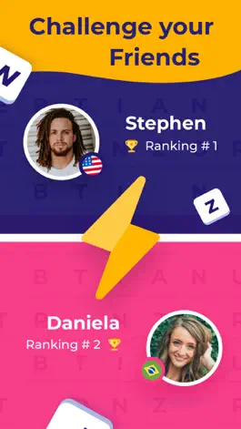 Game screenshot WordsUp - Trivia & Quiz Battle hack