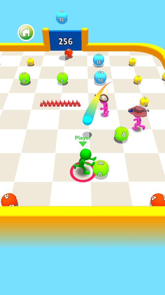 #6. Merge.io 2048 (iOS) 由: Graphics Meme LLC