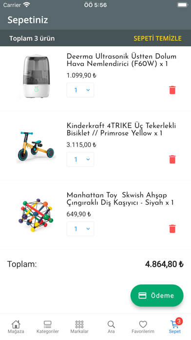 Keyif Bebesi Kids & Toys Screenshot