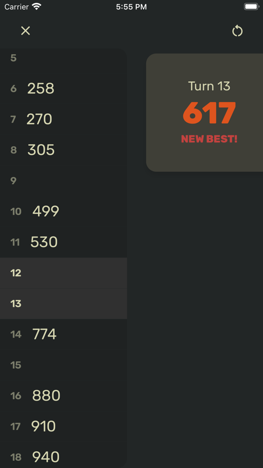 #5. Twenty Numbers (iOS) 由: Matt Bengston