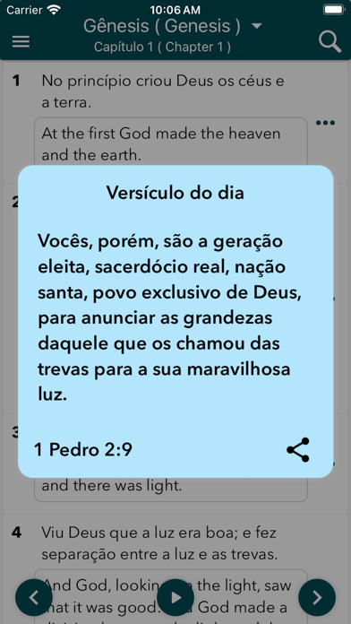 Screenshot #2 pour Bíblia Sagrada em Português