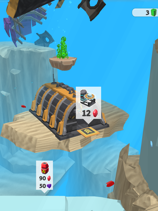 ‎Sub Craft: Mine & Build Screenshot