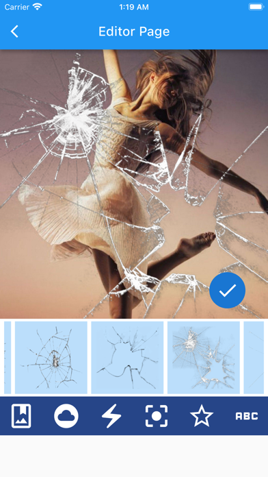 Broken Screen Heaven Frames Screenshot