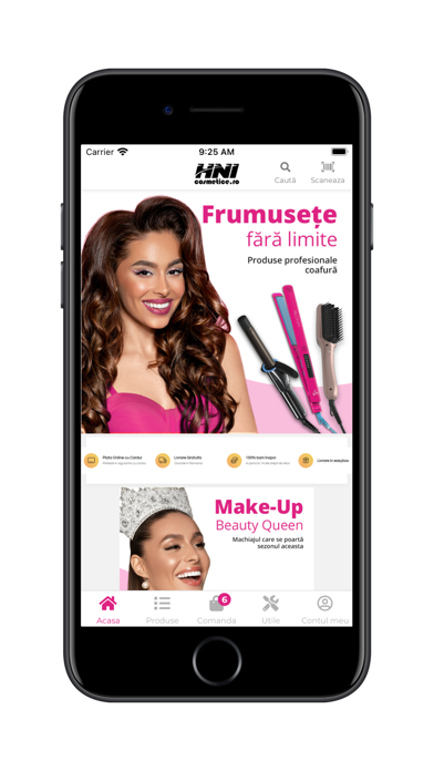 HNI Cosmetice Screenshot