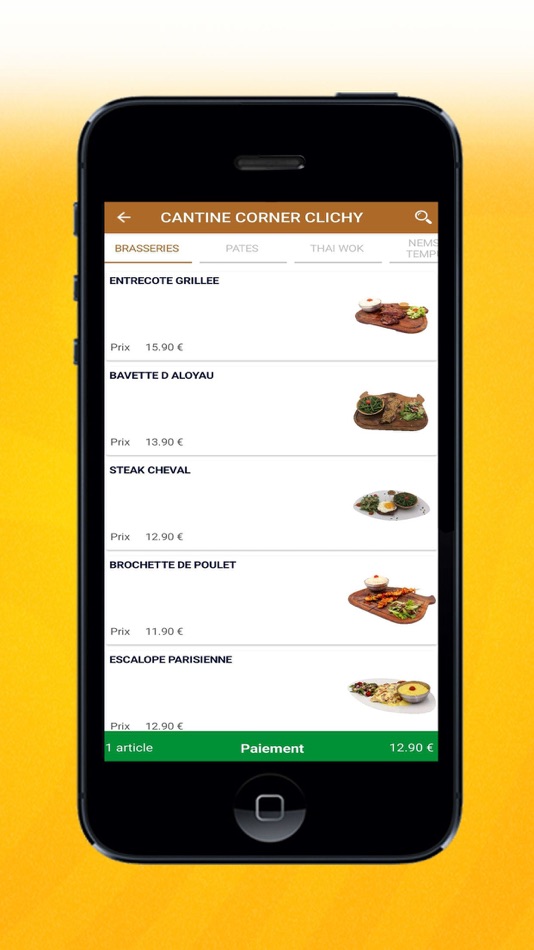 #3. CANTINE CORNER (iOS) 由: SOFTAVERA
