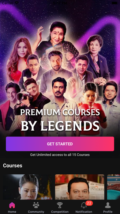 CelebritySchool Screenshot