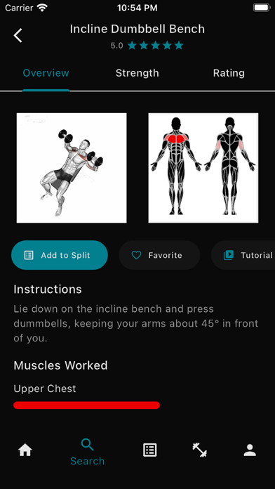 Gym-Brain Screenshot