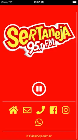 Game screenshot Sertaneja 95 FM CN mod apk