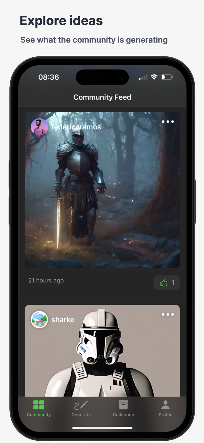 Avanti AI Art  Community