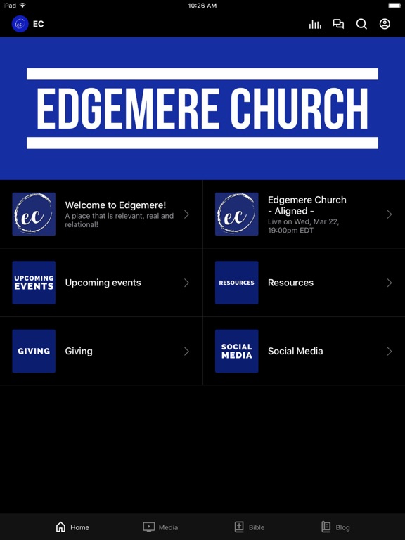 edgemerecog iPad screenshot 1 - Education app