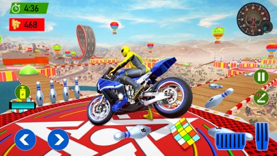 Superhero Bike Racing Games Screenshot