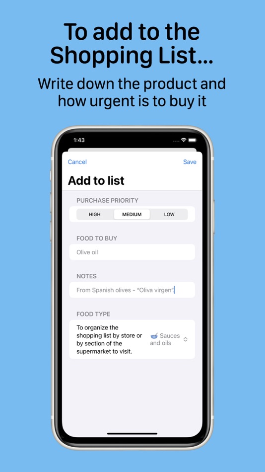 #10. ExpiryMeter (iOS) By: Francisco Lara Ruiz