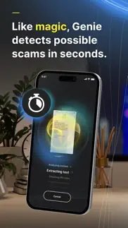 norton genie: ai scam detector iphone screenshot 3