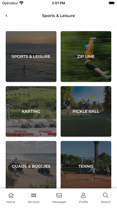 Mazagan Beach & Golf Resort Screenshot
