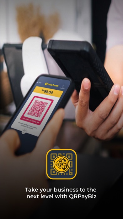 Maybank QRPayBiz Screenshot
