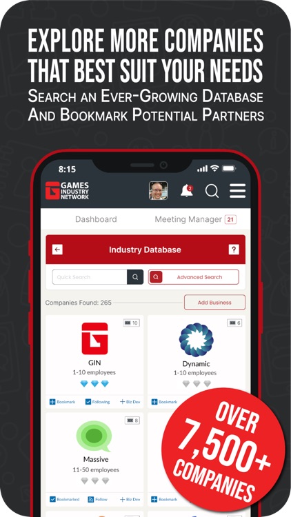 GIN Games Industry Network screenshot-4