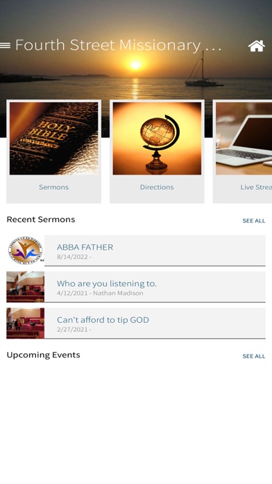 4th Street Missionary Baptist Screenshot