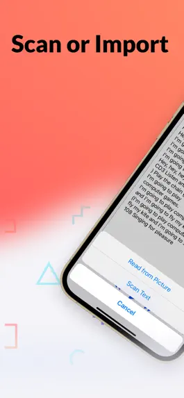 Game screenshot AI Text To Speech Voice Reader mod apk