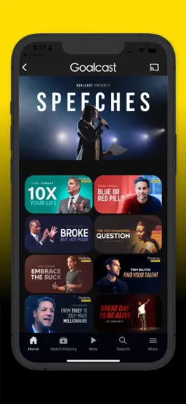 Game screenshot Goalcast apk