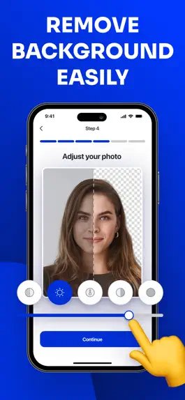 Game screenshot ID & Visa Picture Photo Maker apk