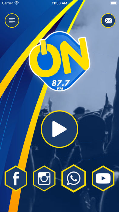 Radio On FM Brasil Screenshot