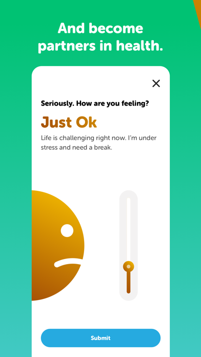 OtherMe Healthcare Screenshot