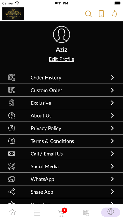 ArtsNJewels Screenshot