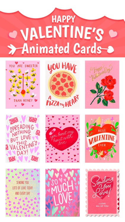 Valentine’s Cards Animated