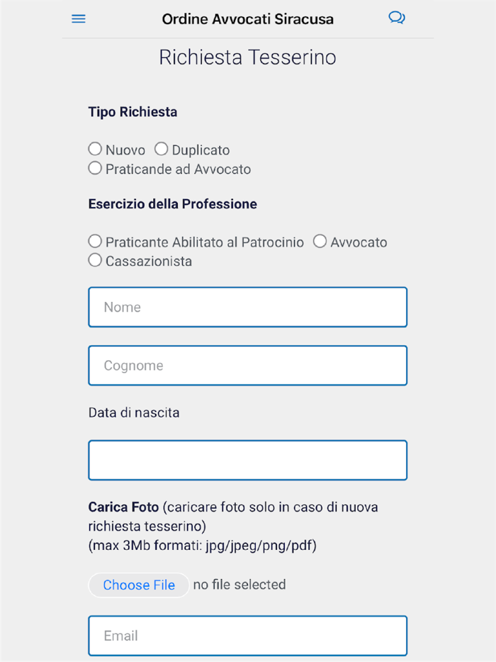Ordine Avvocati Siracusa