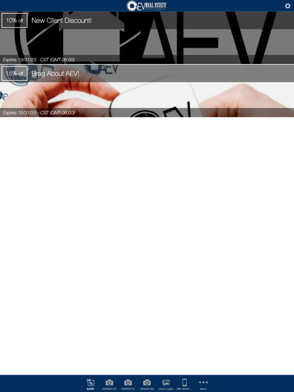 Screenshot #4 pour AEV NOW!