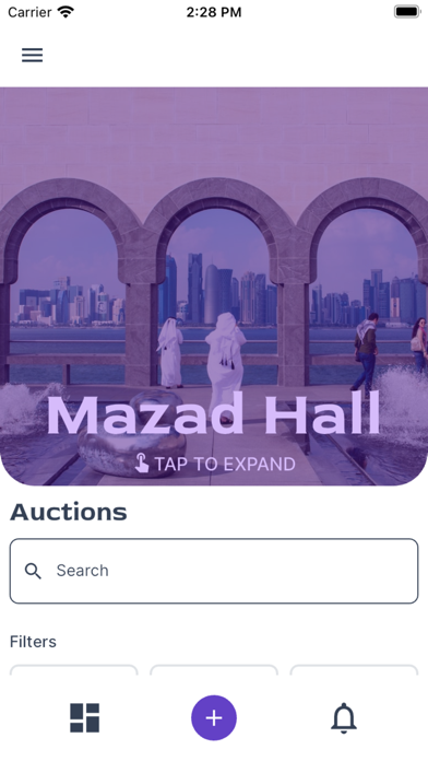 Mzad Live Screenshot