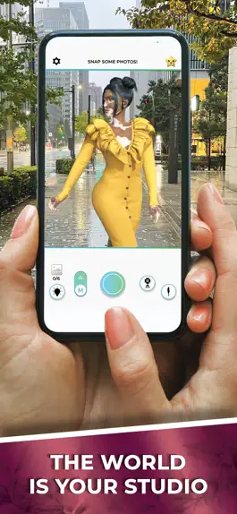 Game screenshot Fashion AR - Style & Makeover apk