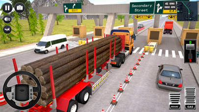 Semi Truck Driving Simulator Screenshot