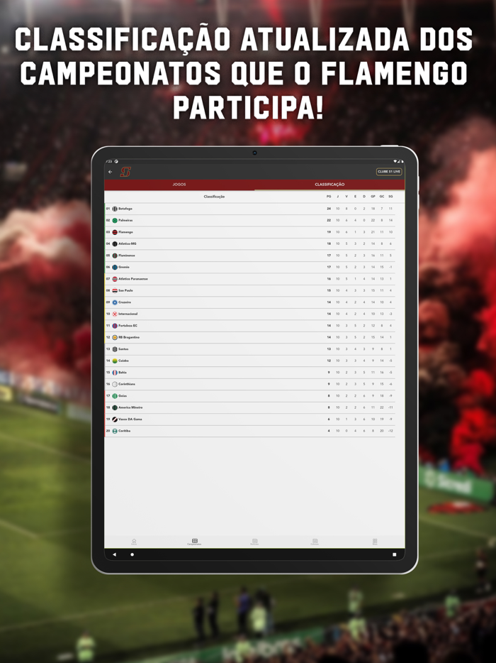 S1Live - Tudo sobre o Flamengo
